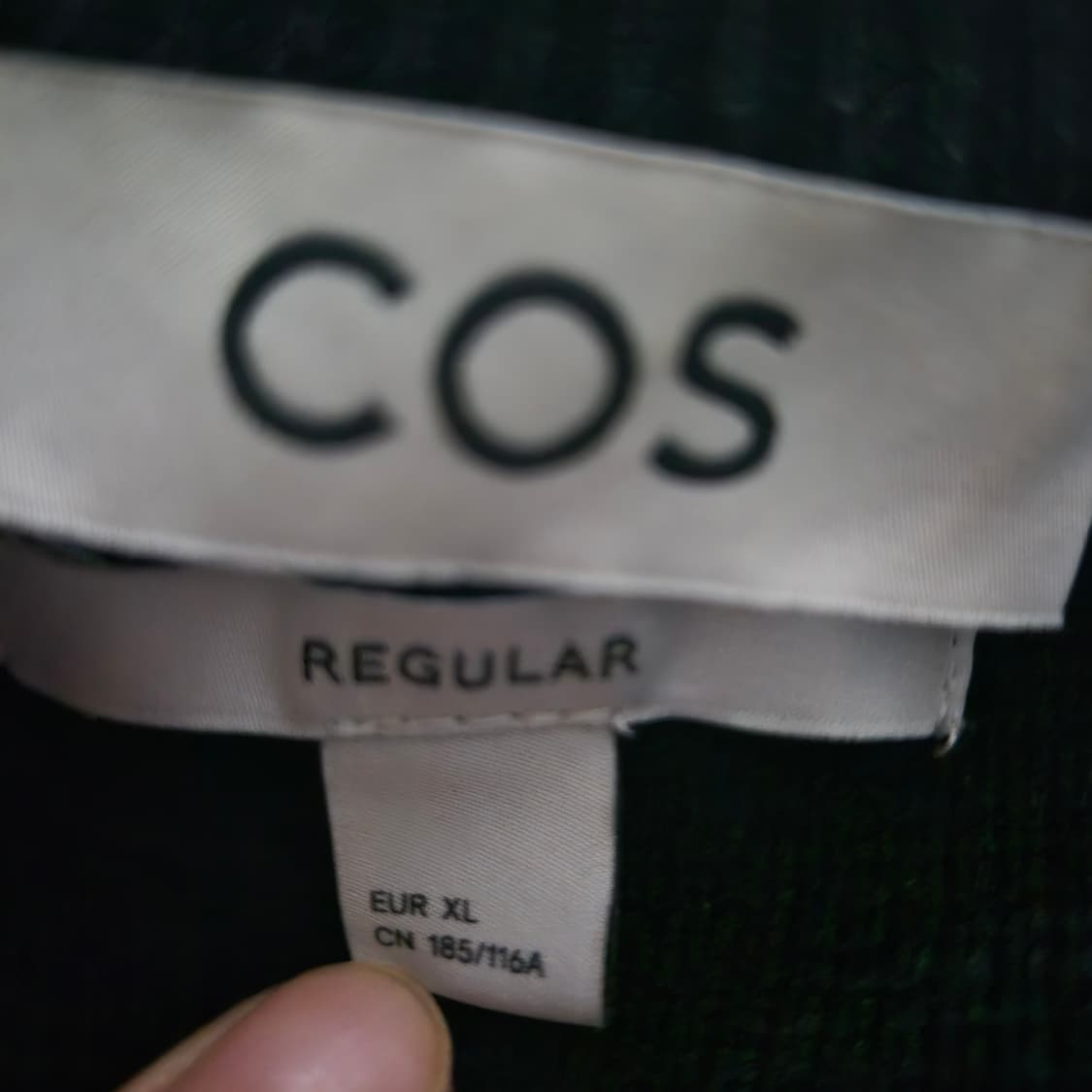 코스 레귤러 가디건 상품이미지3