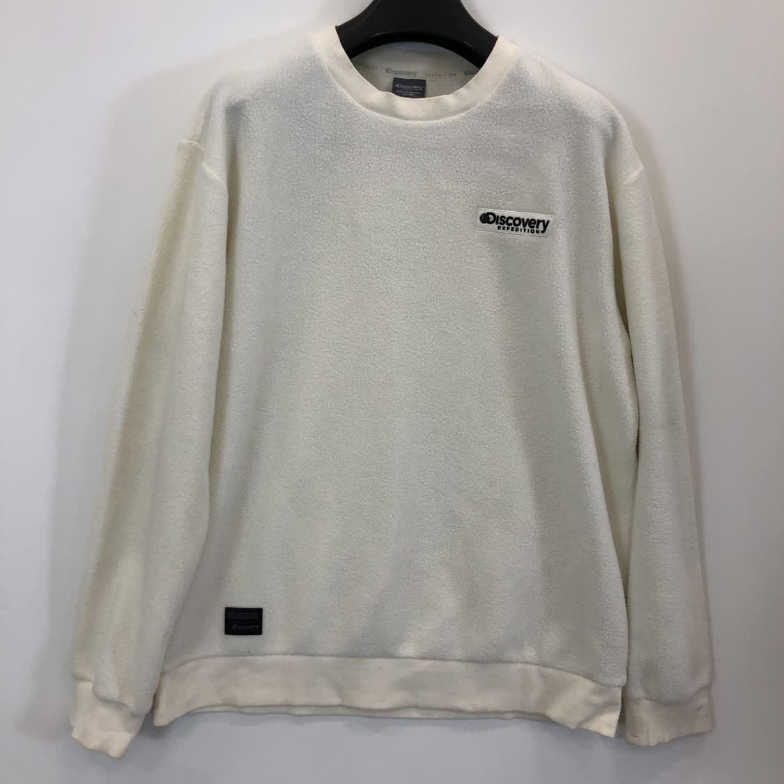 디스커버리 폴라텍 플리스맨투맨 105  상품이미지1