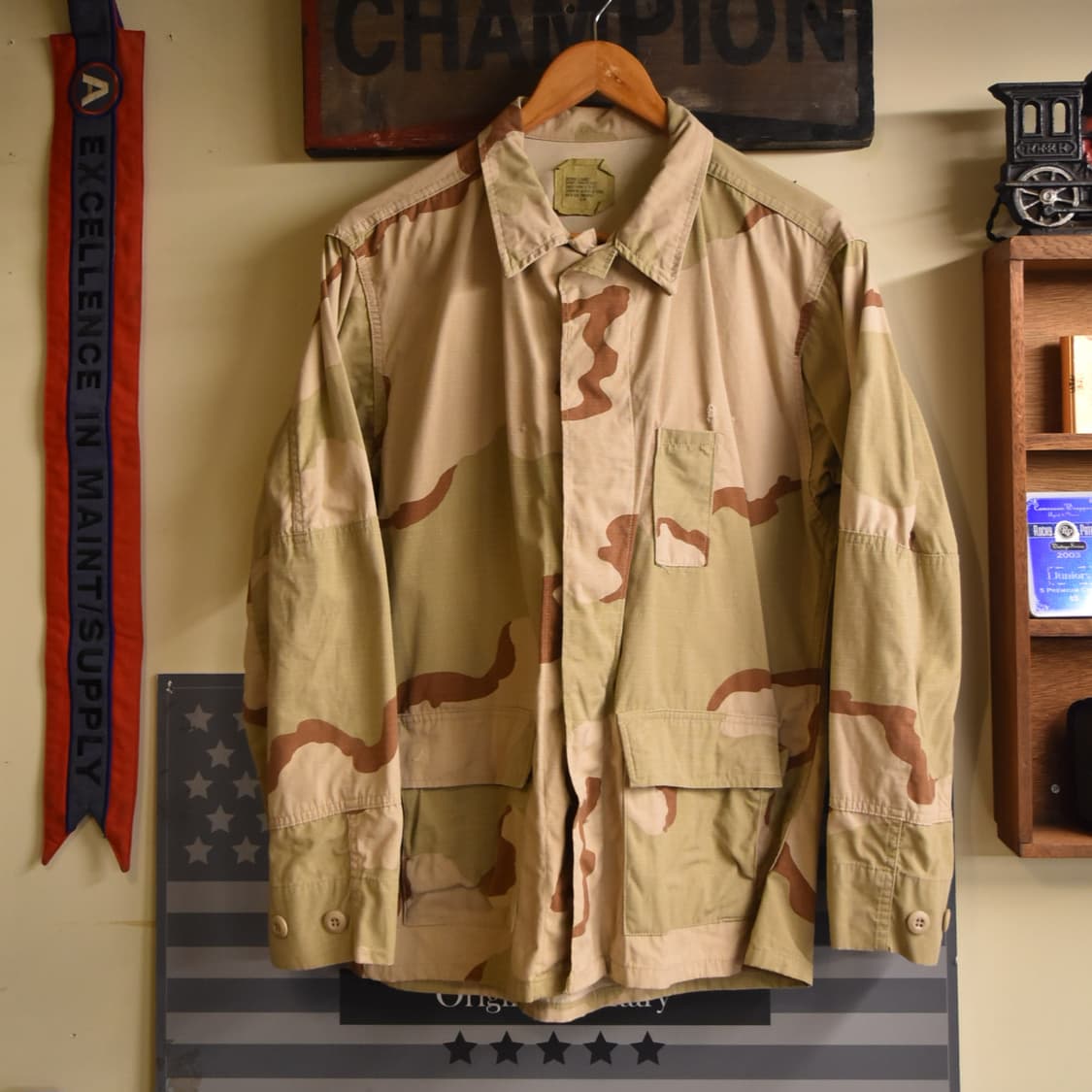 미군 사막 3색 컴뱃 셔츠 (Desert 3Color) 상품이미지1