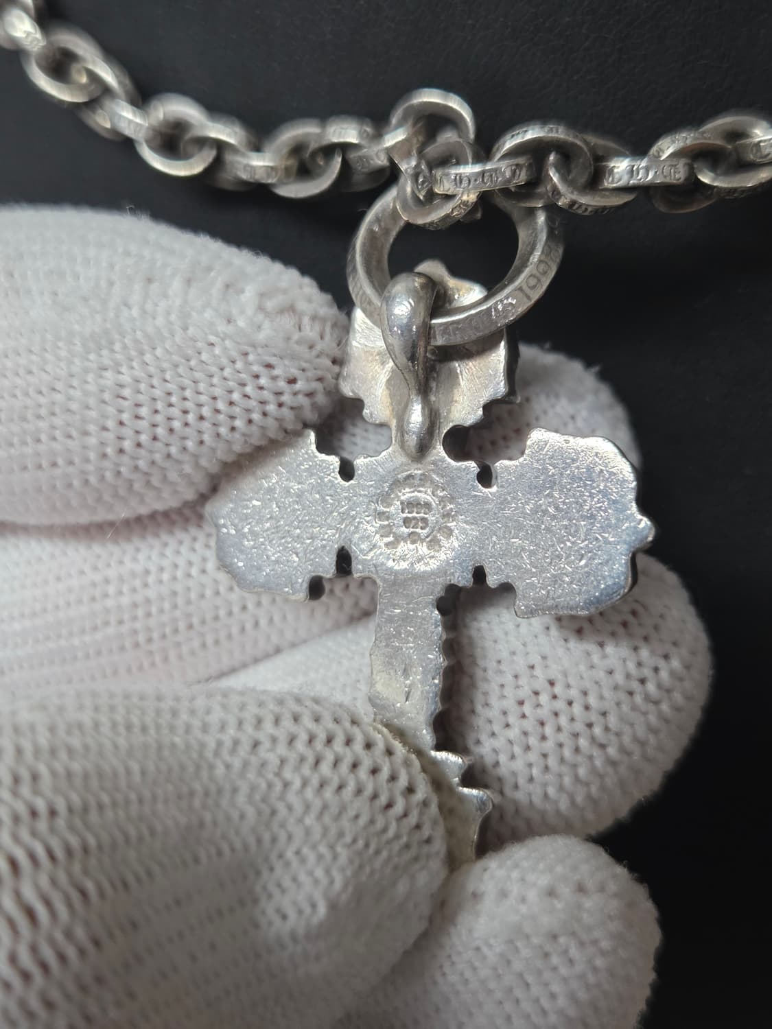 크롬하츠 필리그리 크로스 목걸이 상품이미지4