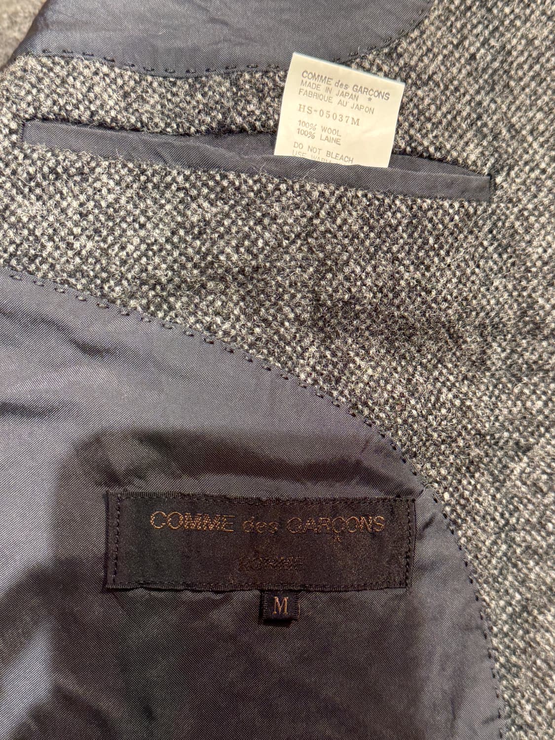 Comme Des Garcons wool blazer 상품이미지5