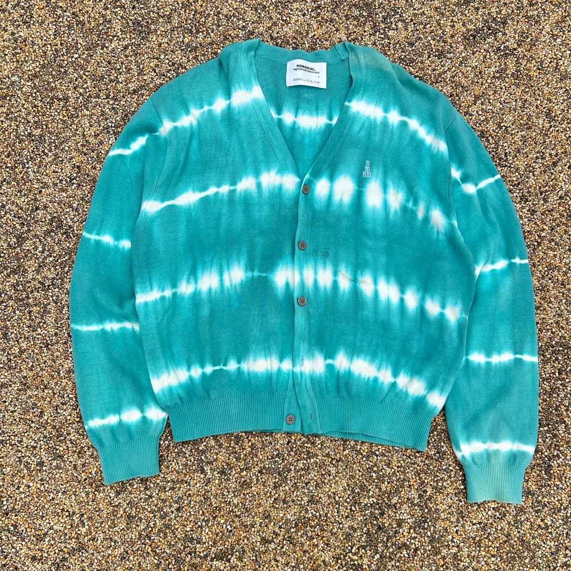 노메뉴얼 NM 타이다이 가디건 상품이미지1