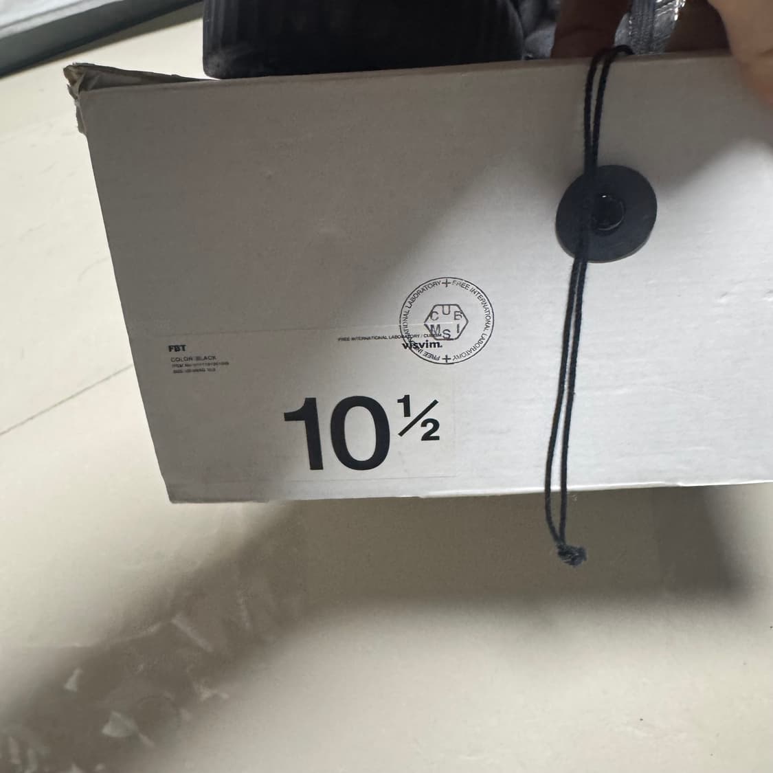 비즈빔 하이탑 스니커즈 285 상품이미지5