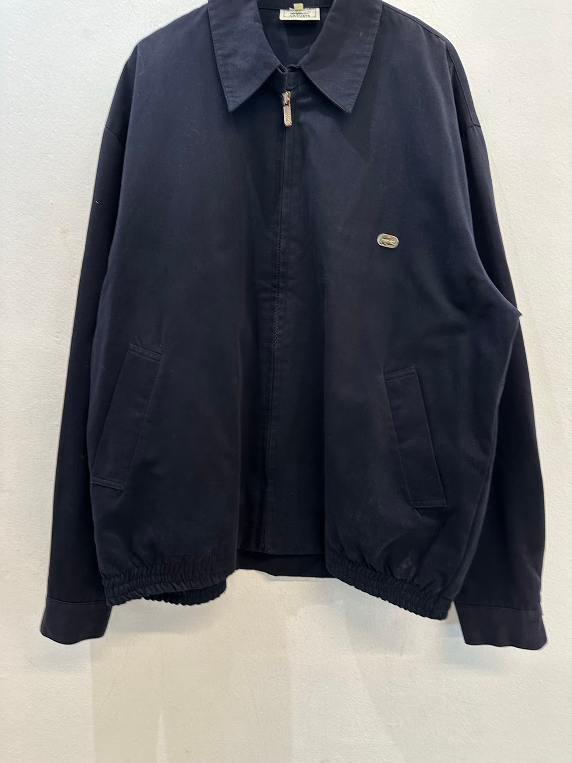 Lacoste zip up jacket 상품이미지3
