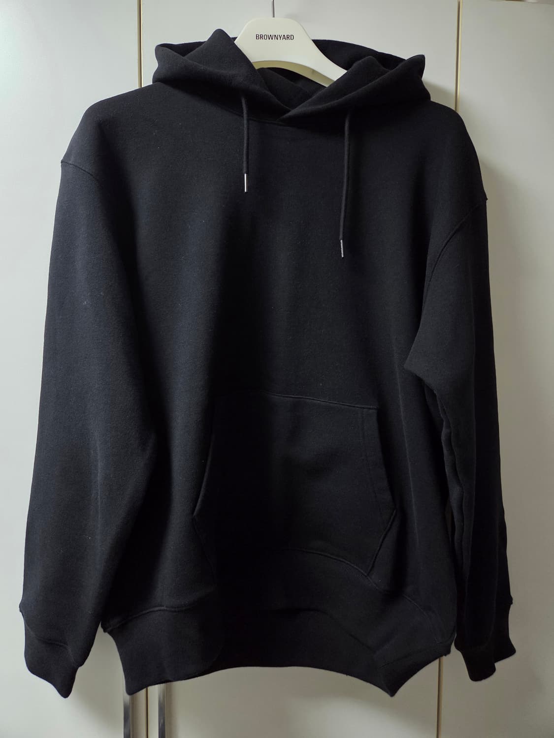 브라운야드 25fw 소프트 스웻 후드티 4사이즈 상품이미지1