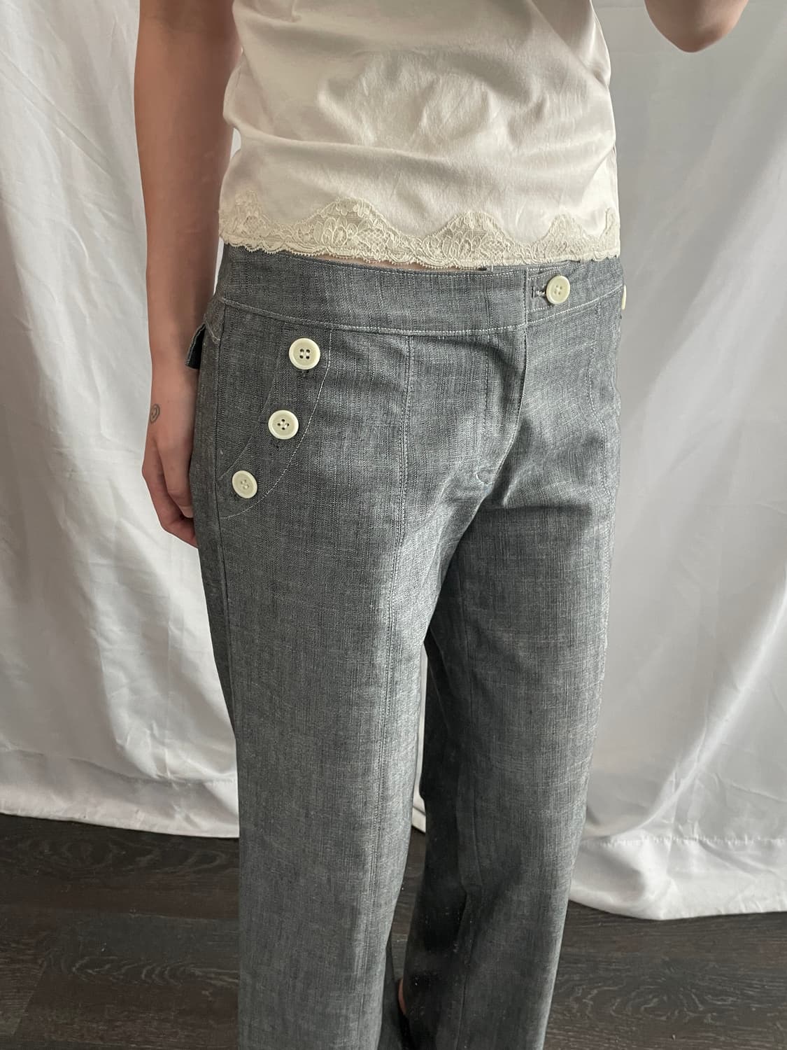 Vert Dense gray pants 상품이미지3