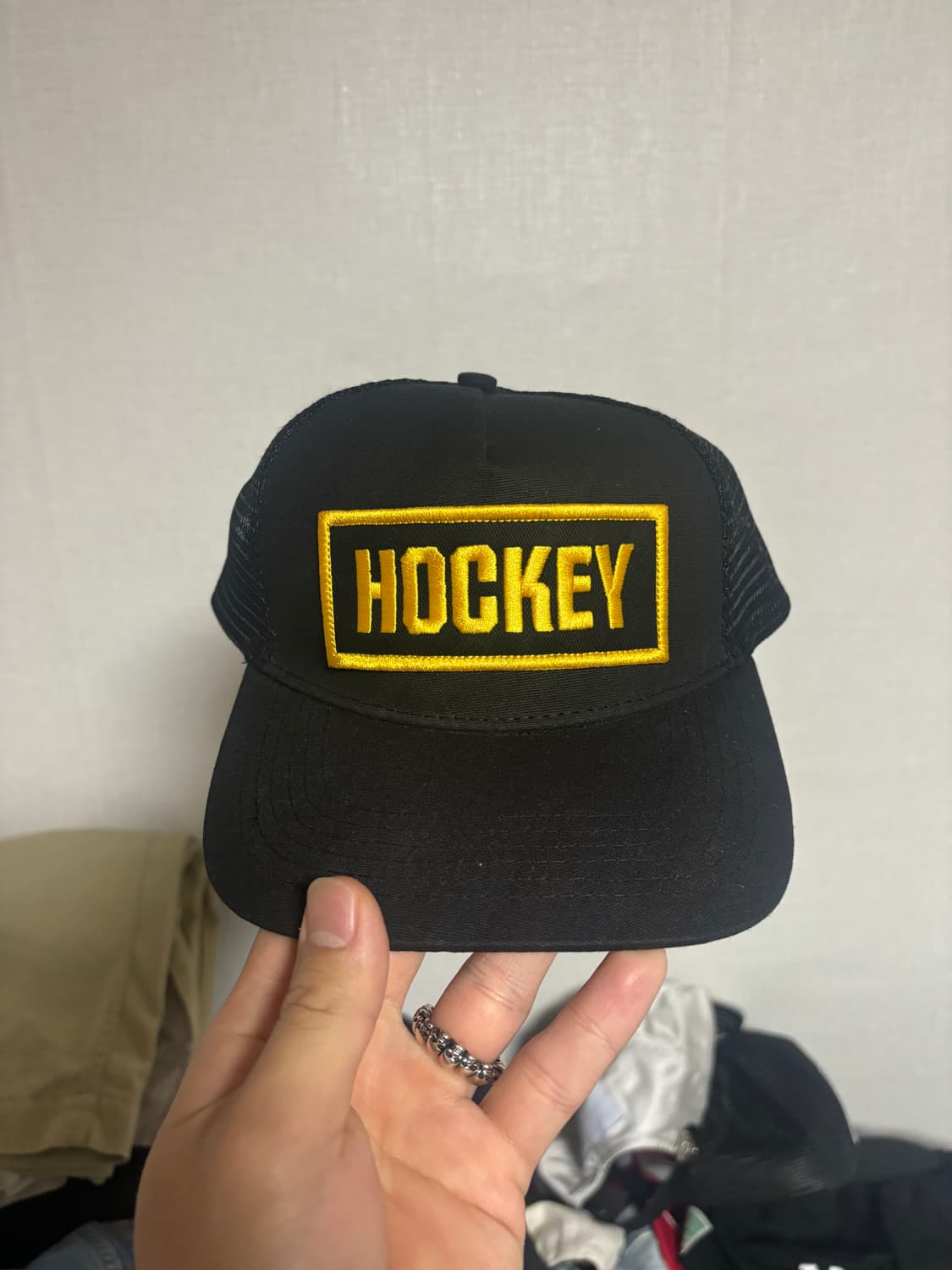 hockey 트러커캡 상품이미지1
