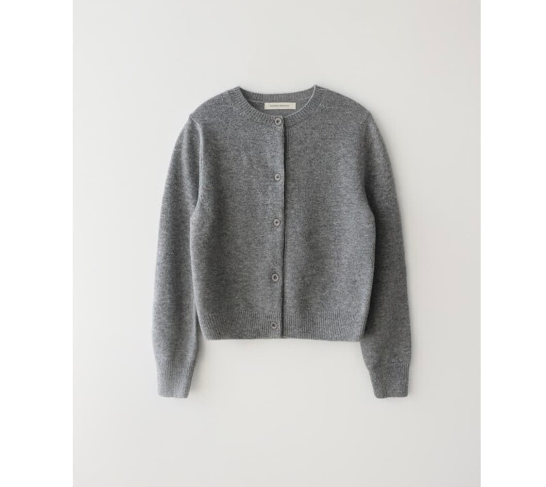 낫띵리튼 가디건 Tome round cardigan 상품이미지3