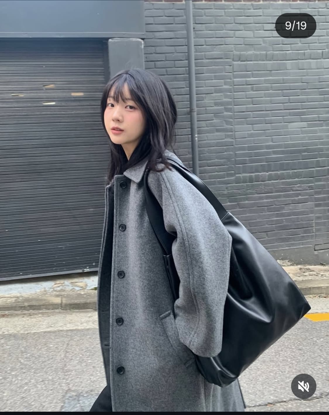 LFM 래글런 울 롱코트 Raglan Wool Long Coat 상품이미지6