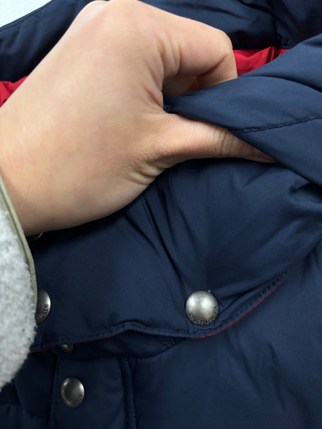 폴로랄프로렌 푸퍼 다운패딩(후드탈착) 상품이미지5