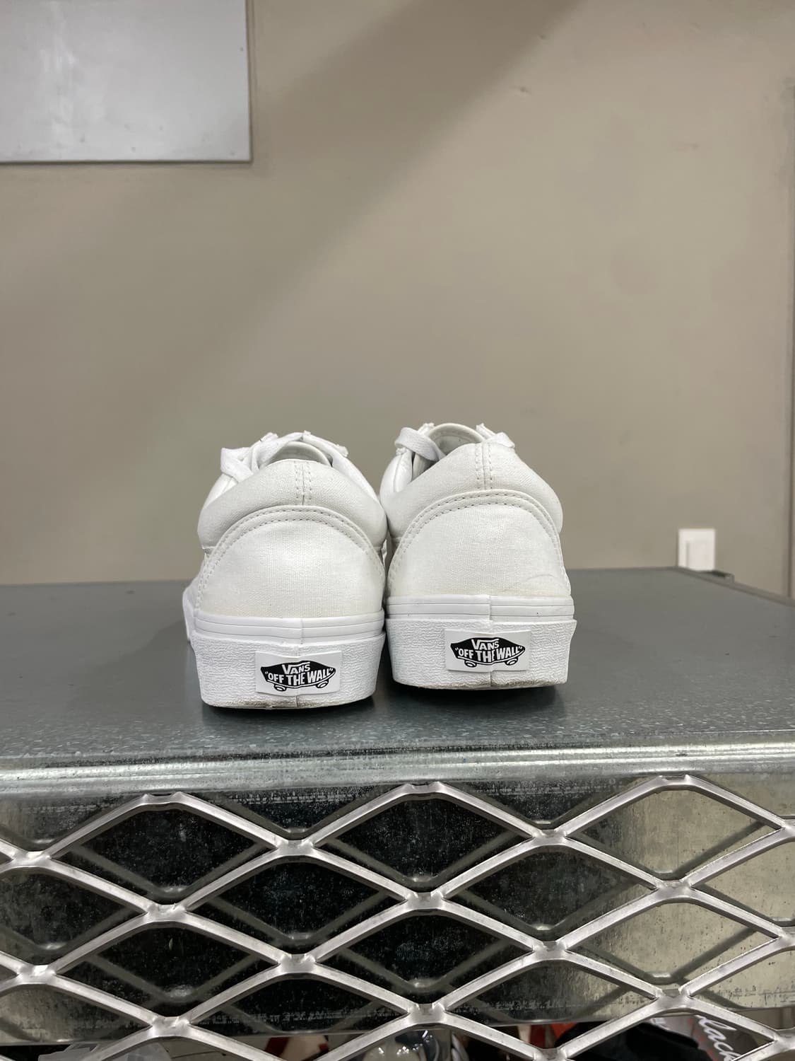 반스 올드스쿨 트루 화이트 250 상품이미지3