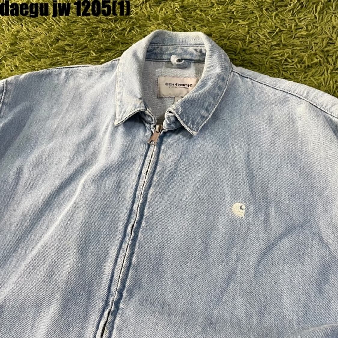 칼하트 데님자켓 상품이미지3