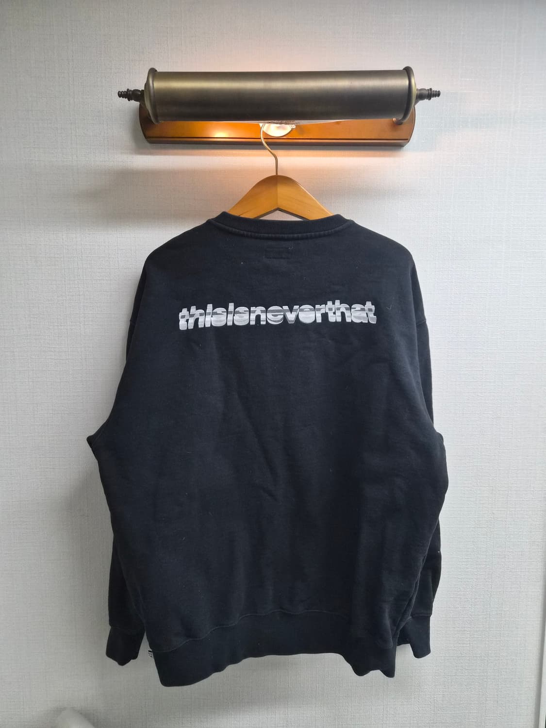 XL) 디스이즈네버댓 헤비 맨투맨 팝니다 상품이미지2