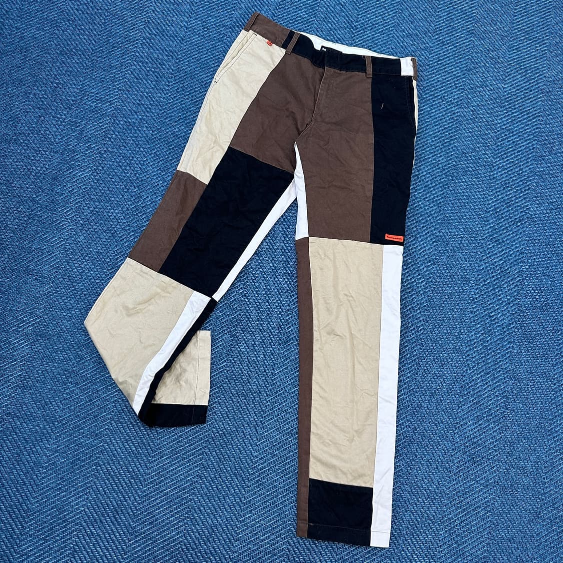 [M] 디스이즈네버댓 컬러 블록 팬츠 상품이미지1