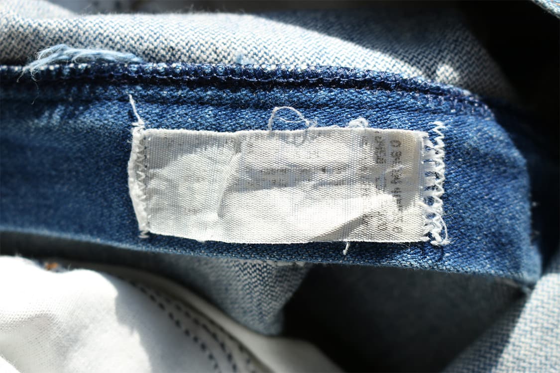 랭글러 부츠컷 데님 팬츠  상품이미지8