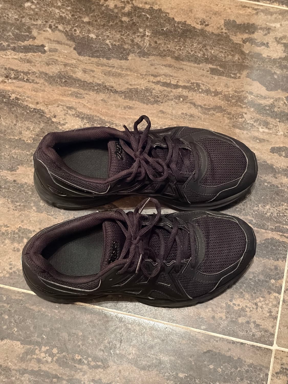 아식스 조그 올블랙 255 상품이미지3