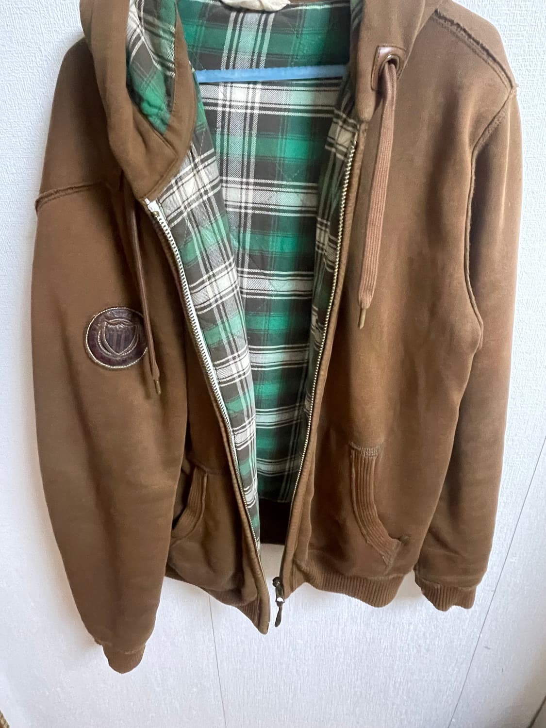 폴로 진스 후드 집업 (교신 O) 상품이미지1