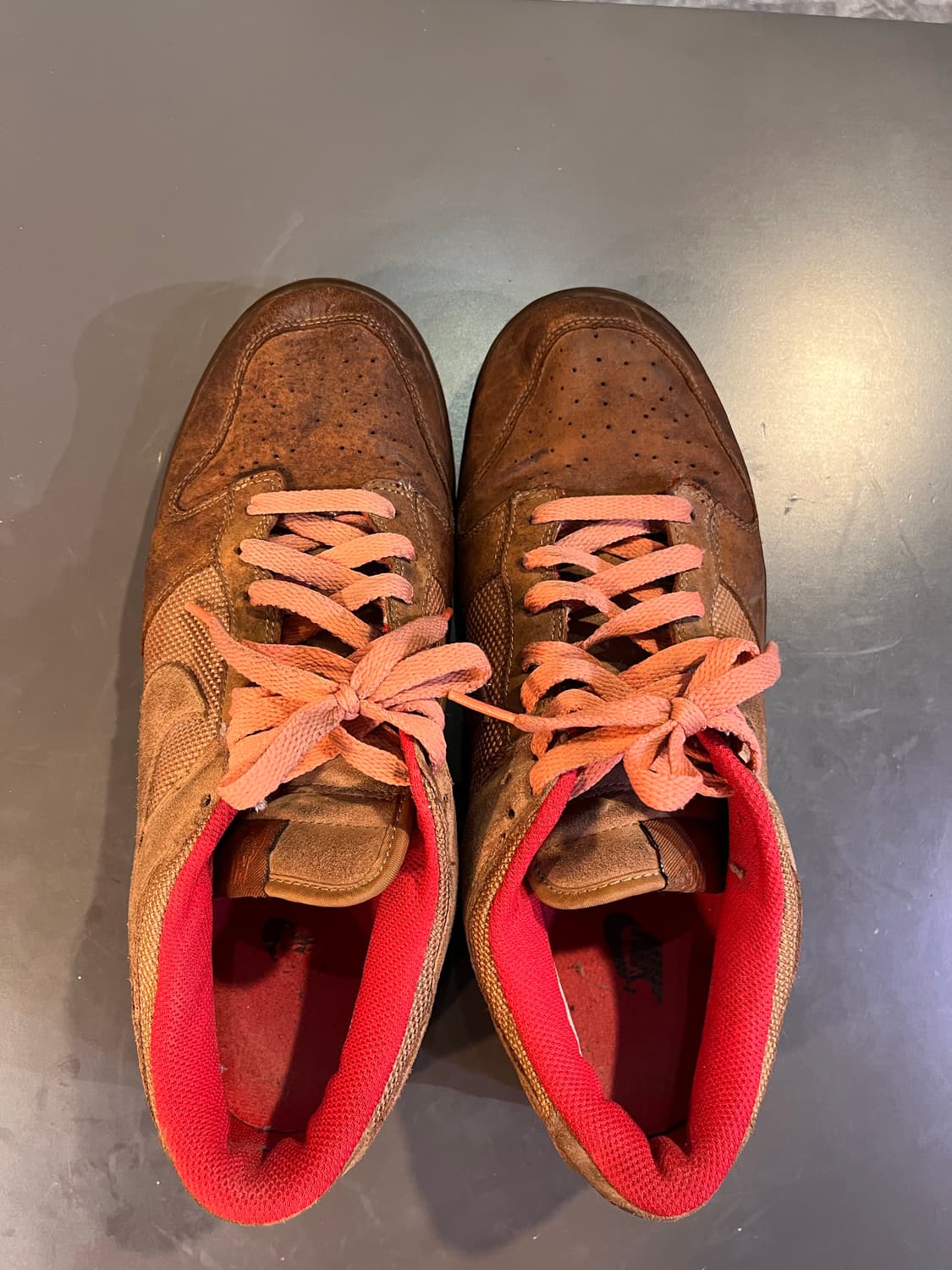 나이키 덩크 로우 CL 브라운 (285mm) 상품이미지6