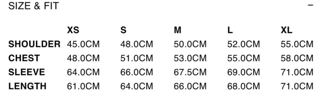 Xlim EP.7 01 JERSEY 상품이미지4