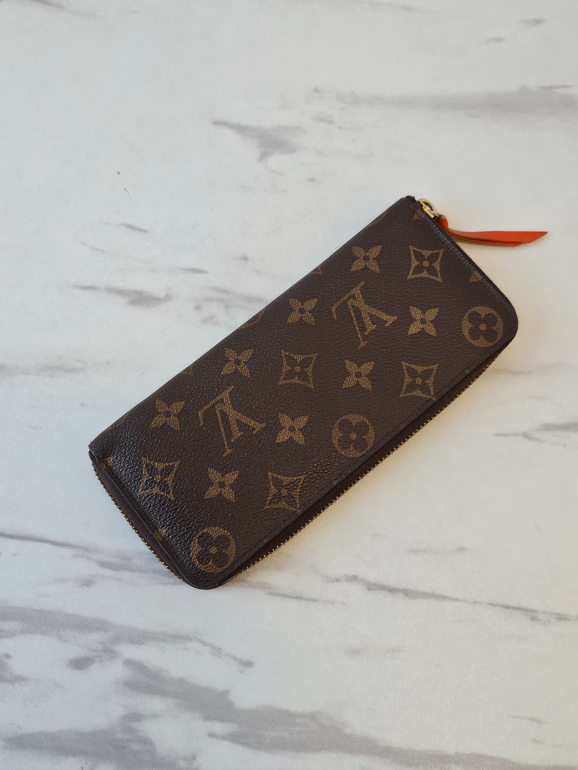루이비통 모노그램 지퍼돌이 장지갑 상품이미지2