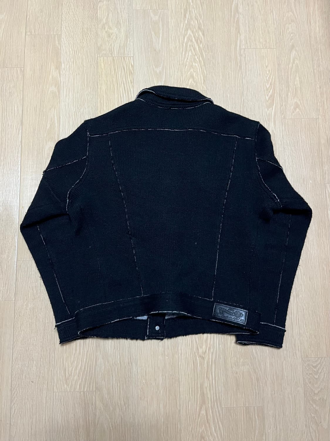 Diesel 디젤 니트 트러커 상품이미지2