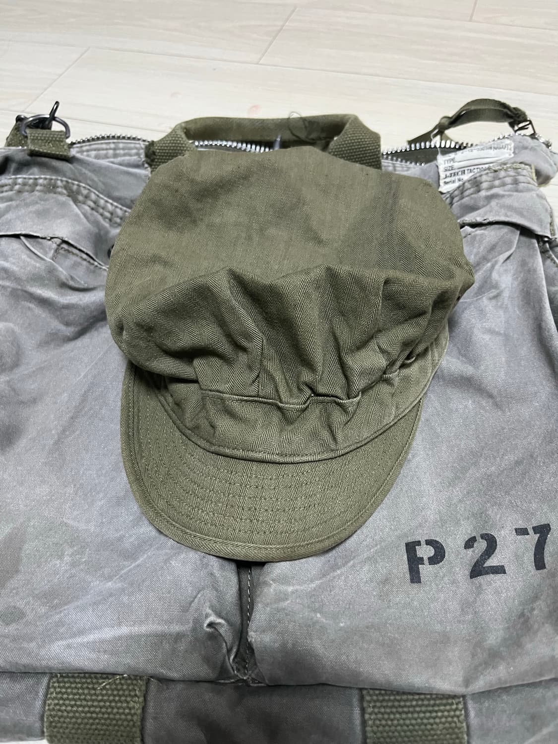 미군 hbt 모자 상품이미지1