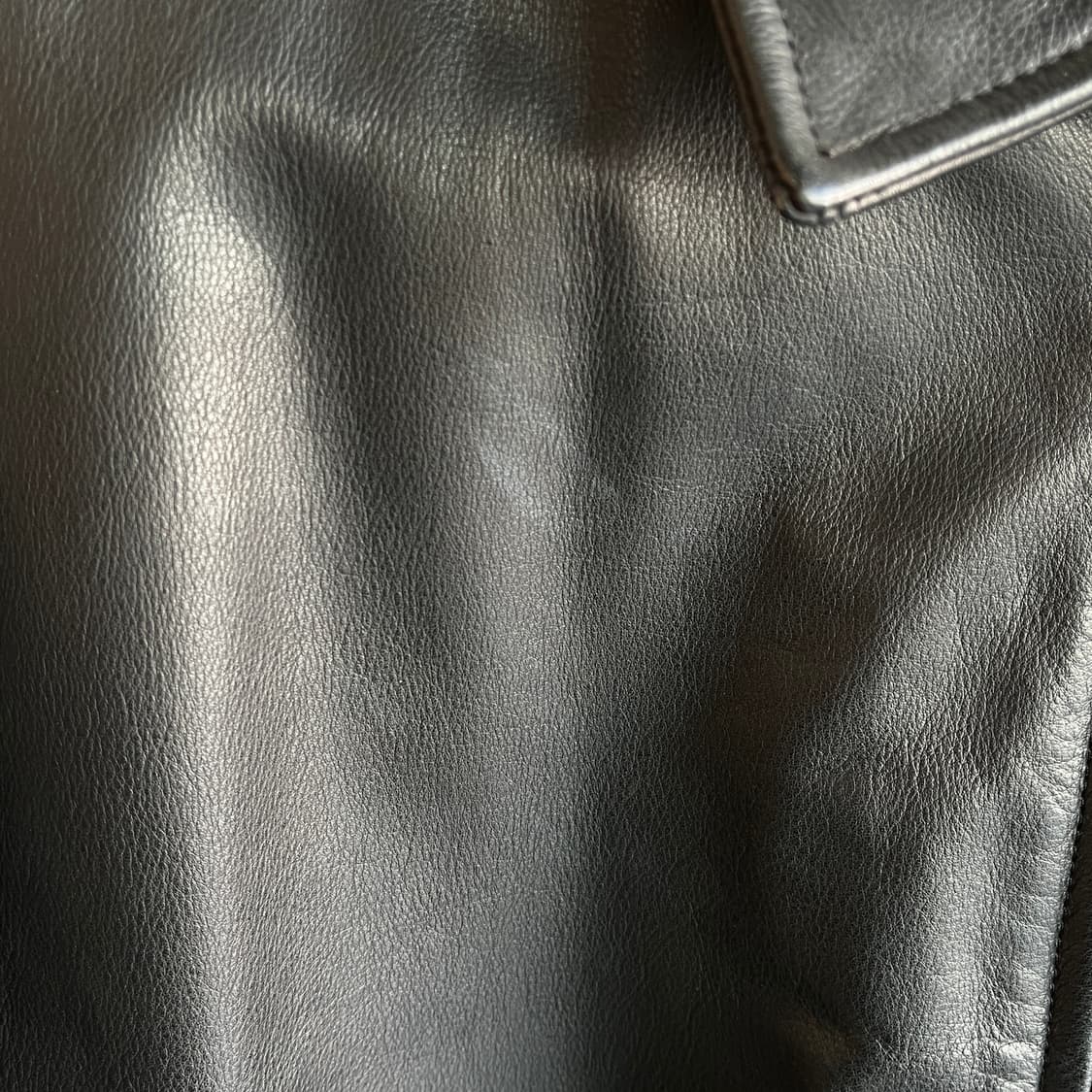 Old Gap Leather Jacket ( XL ) 상품이미지5