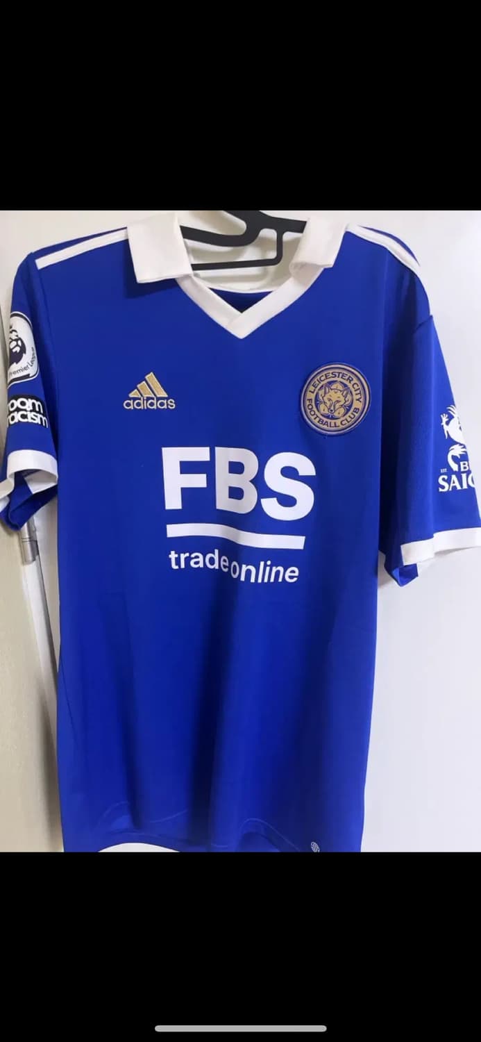 레스터 시티 20/21시즌 홈 유니폼 (제이미 바디) 상품이미지1