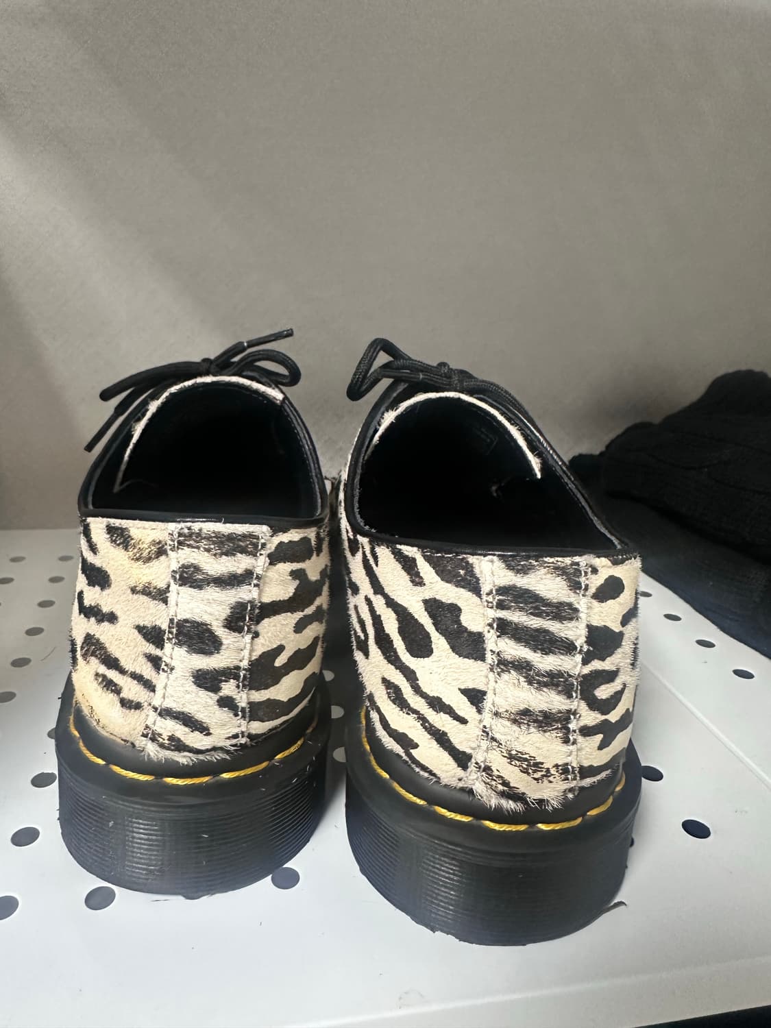 와코마리아 닥터마틴 타이거패턴 더비 상품이미지4