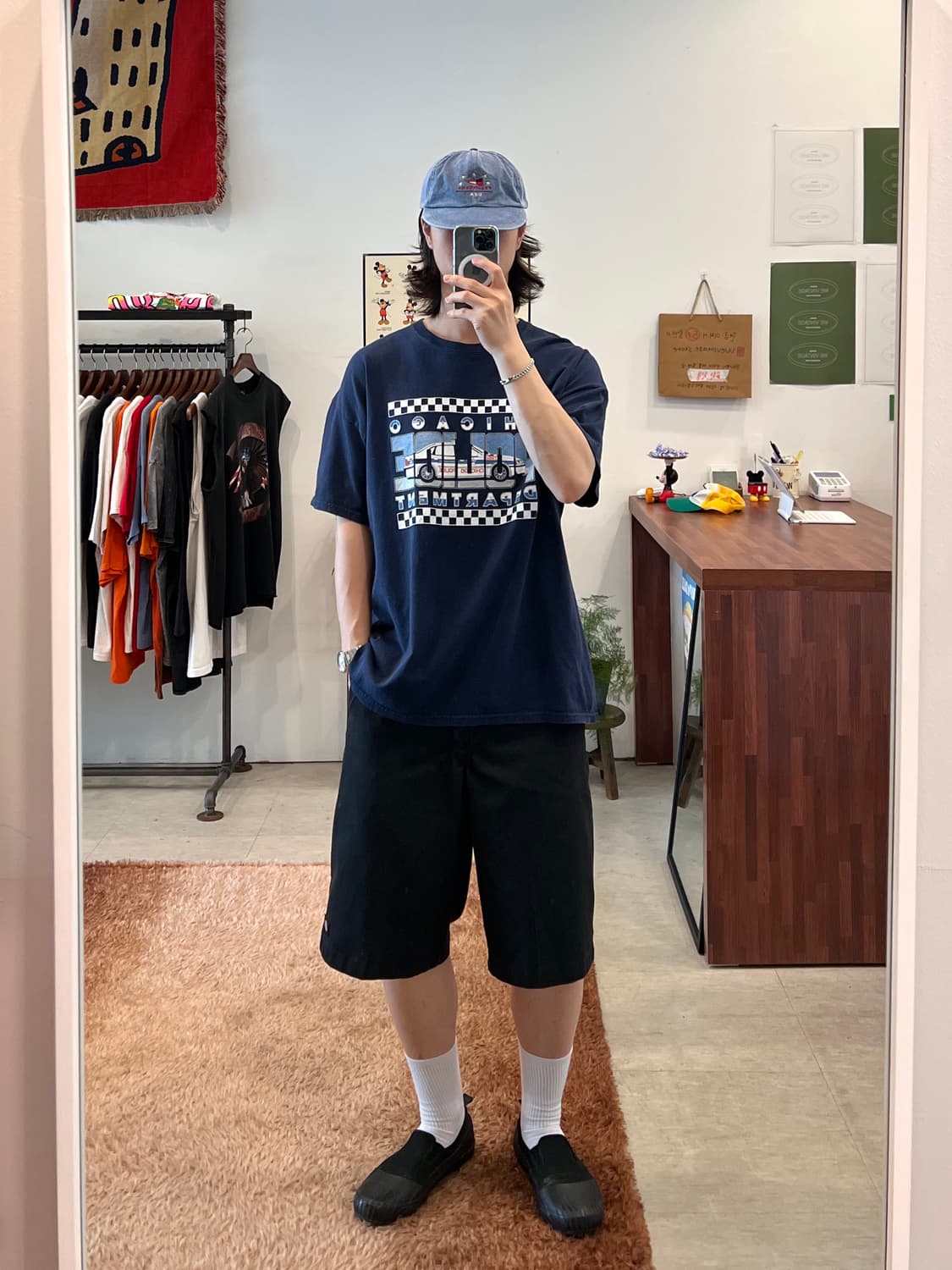 Gildan 길단 CHICAGO 레이싱 프린팅 반팔 티셔츠 상품이미지2