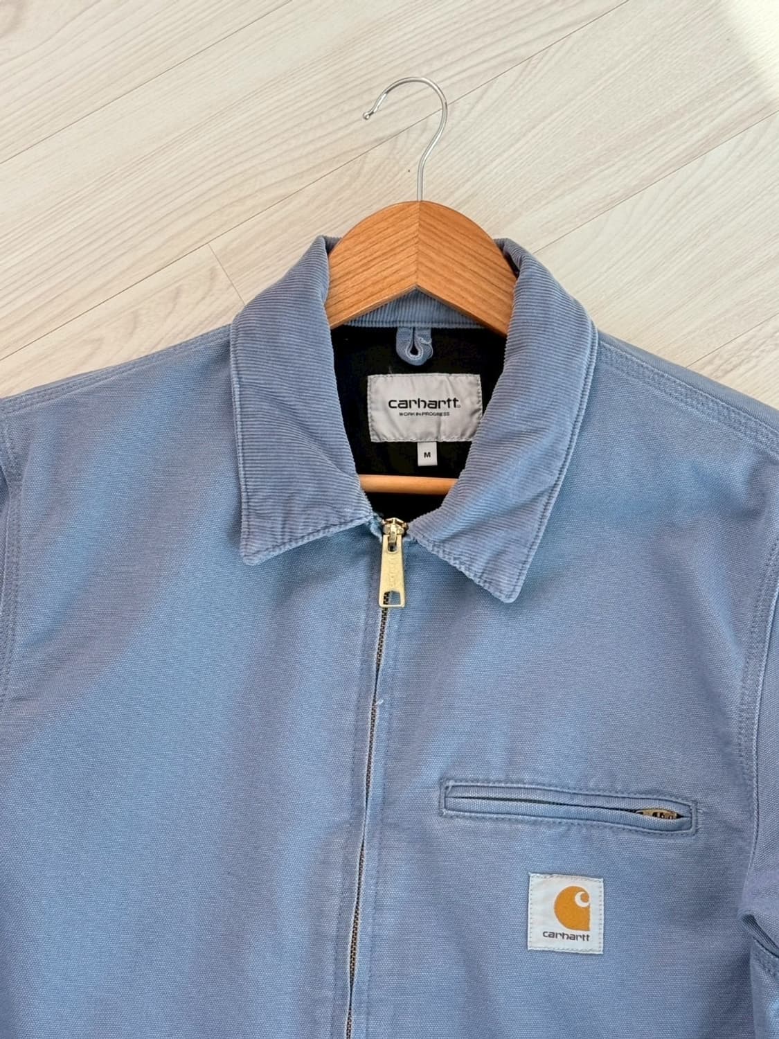 칼하트WIP 디트로이트 블루 M 상품이미지3