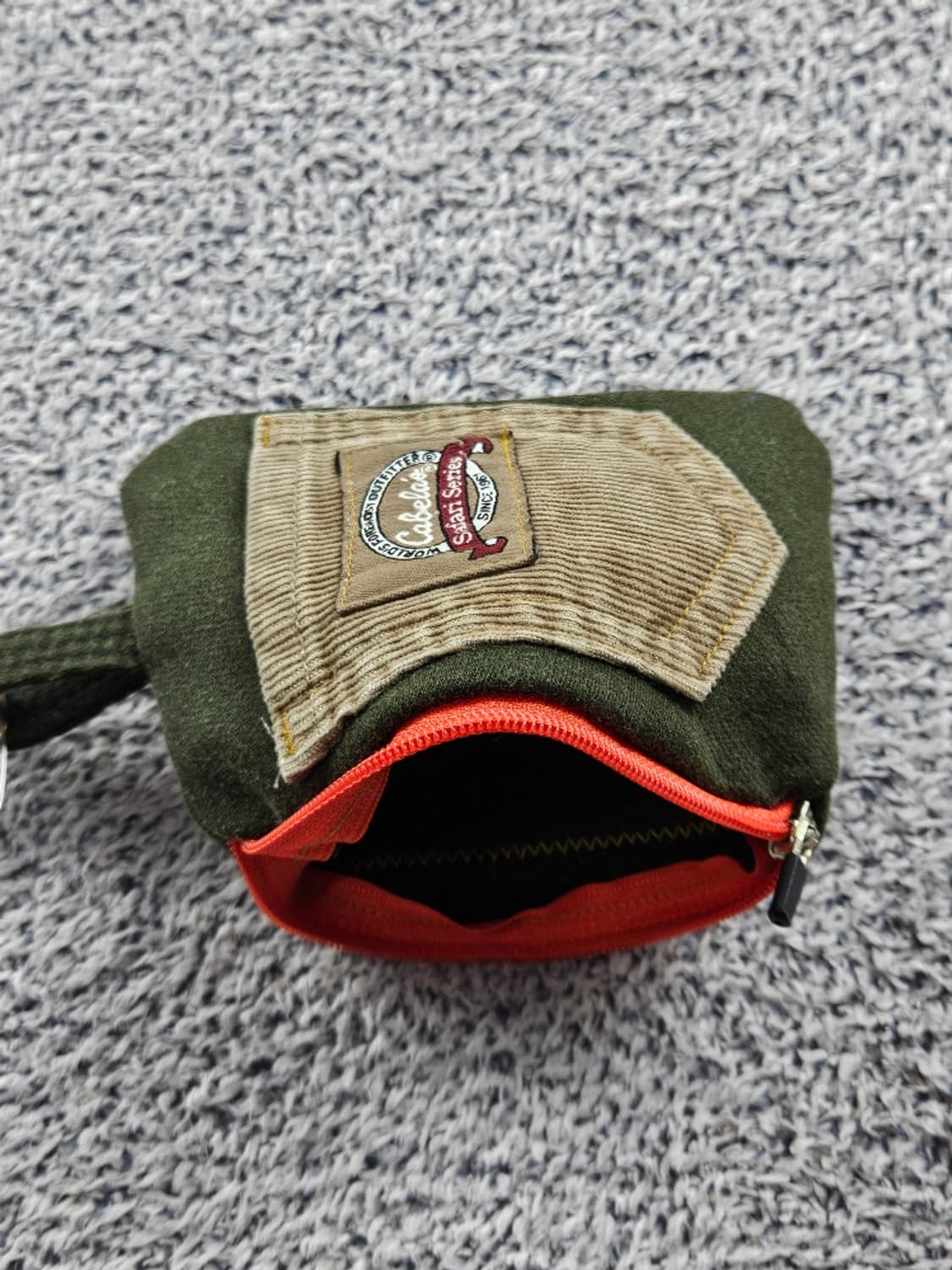 핸드메이드 리워크 커스텀 패치드 키링 월렛 ( 13X10 )/ 10735 상품이미지5