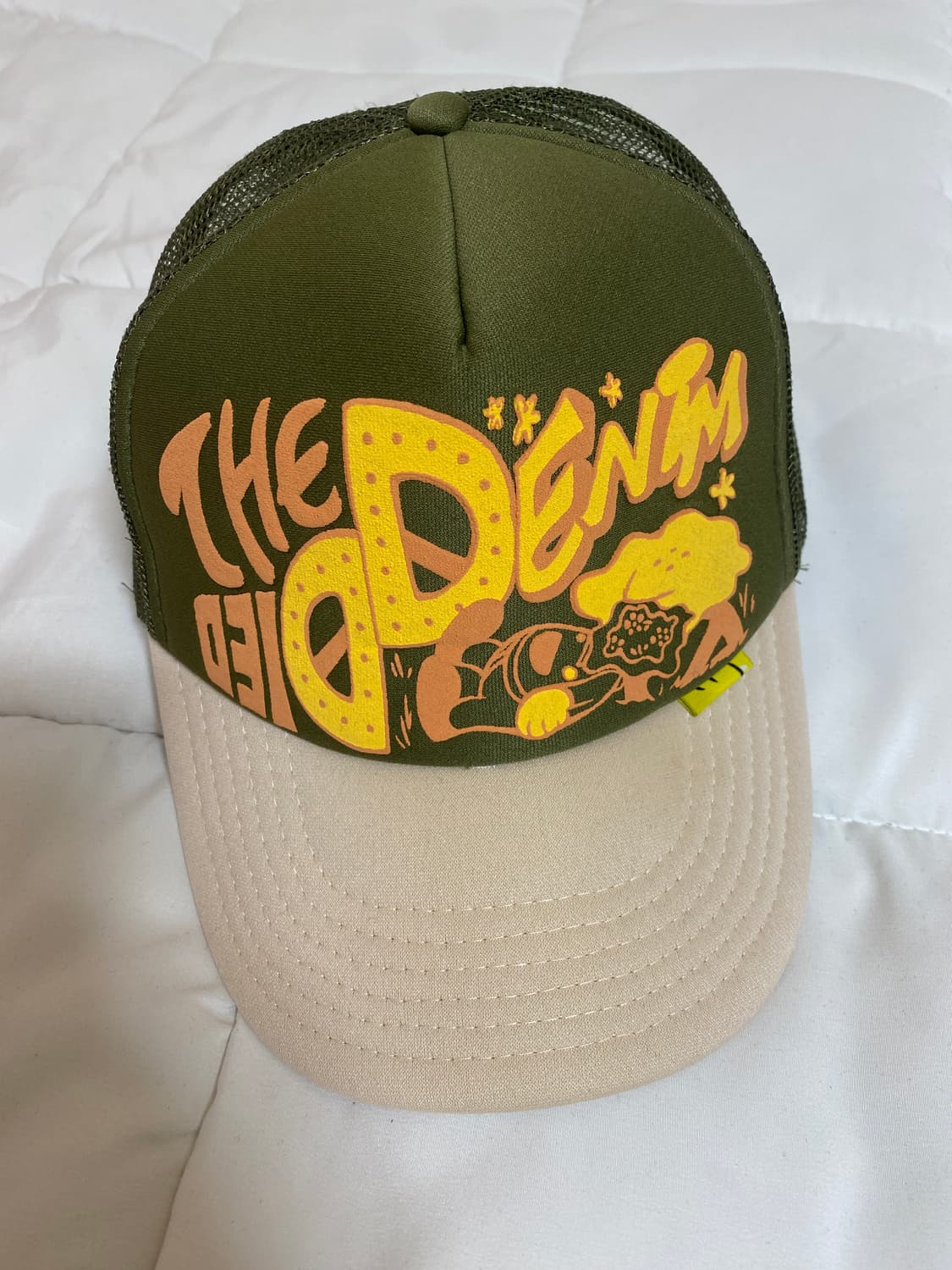 캐피탈 트러커 캡 상품이미지1