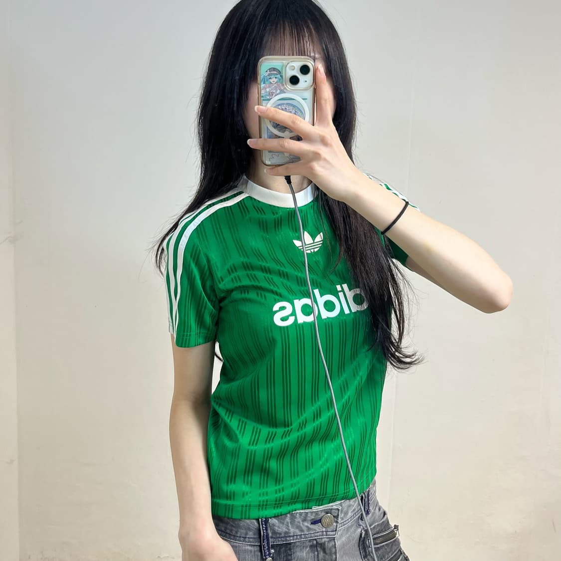 Adidas trefoil football jersey t-shirt 상품이미지2
