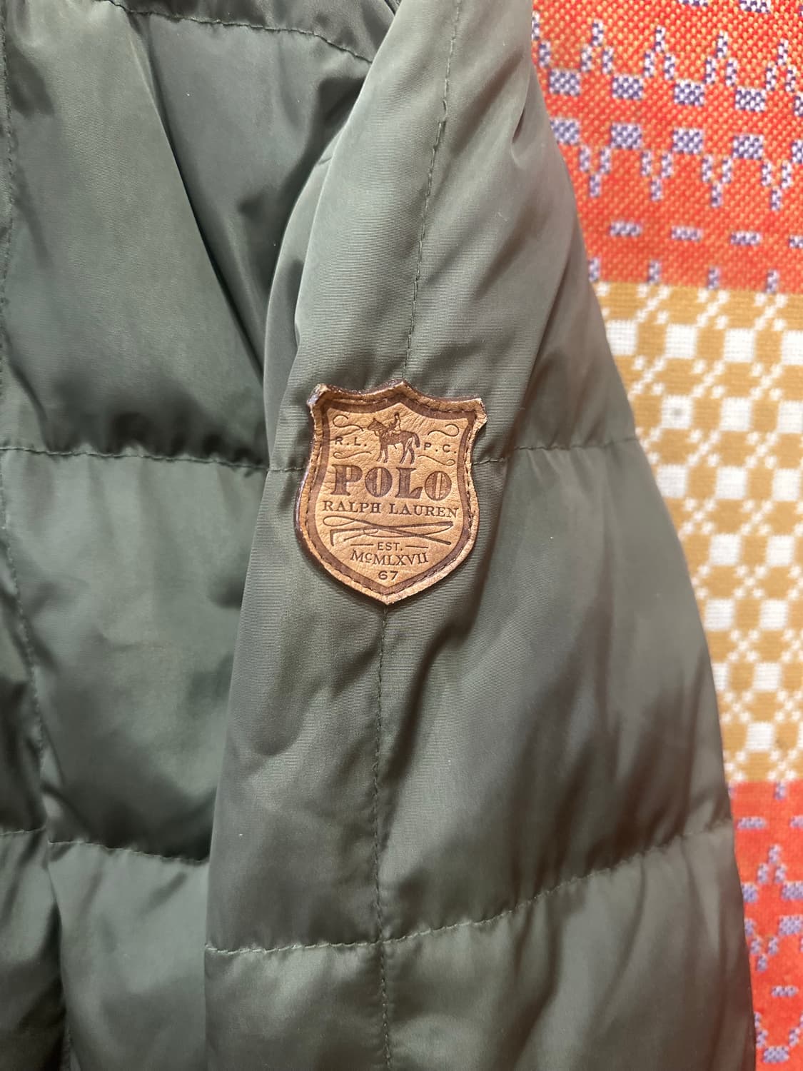 00s 폴로 클레식퀄팅패딩 xl  상품이미지4