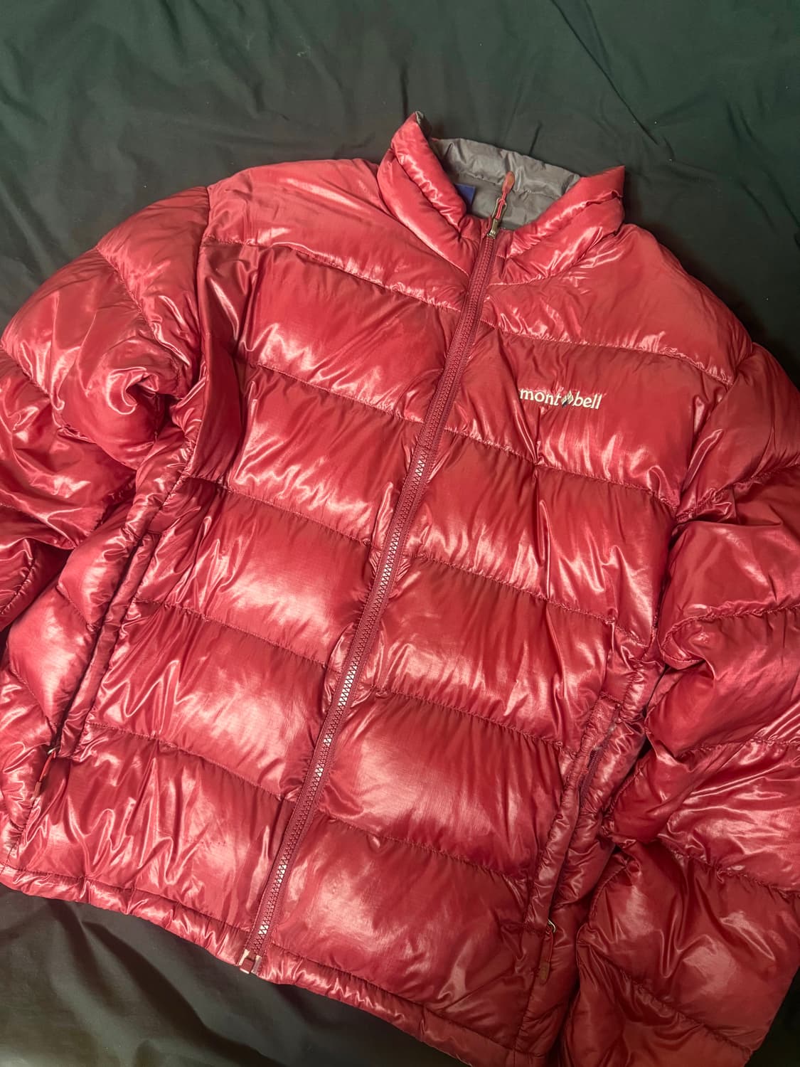 몽벨 패딩 자켓 상품이미지1