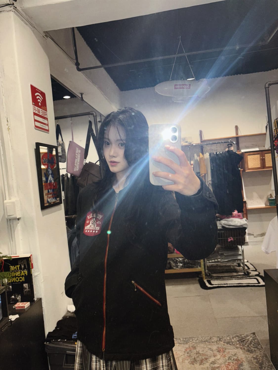 히스테릭글래머 HYSTERIC GLAMOUR Work Jacket 상품이미지2