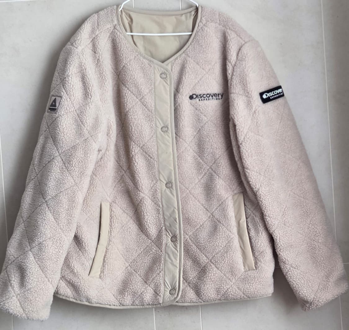 90 디스커버리 익스페디션 리버시블 퀼팅 플리스 자켓 택포 상품이미지1