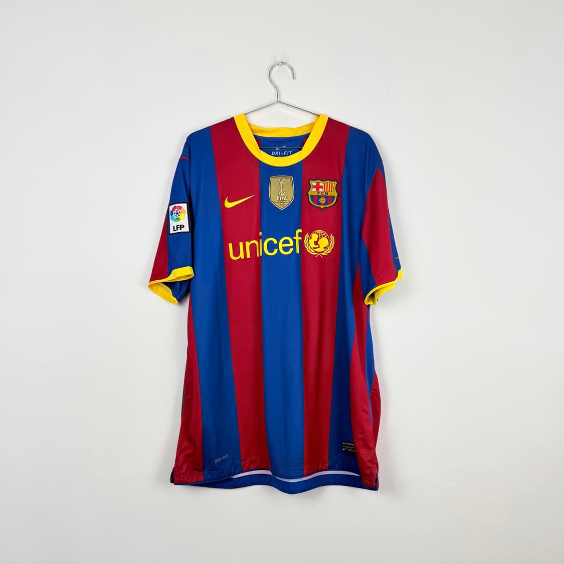 10-11 바르셀로나 홈 피케 유니폼 상품이미지5