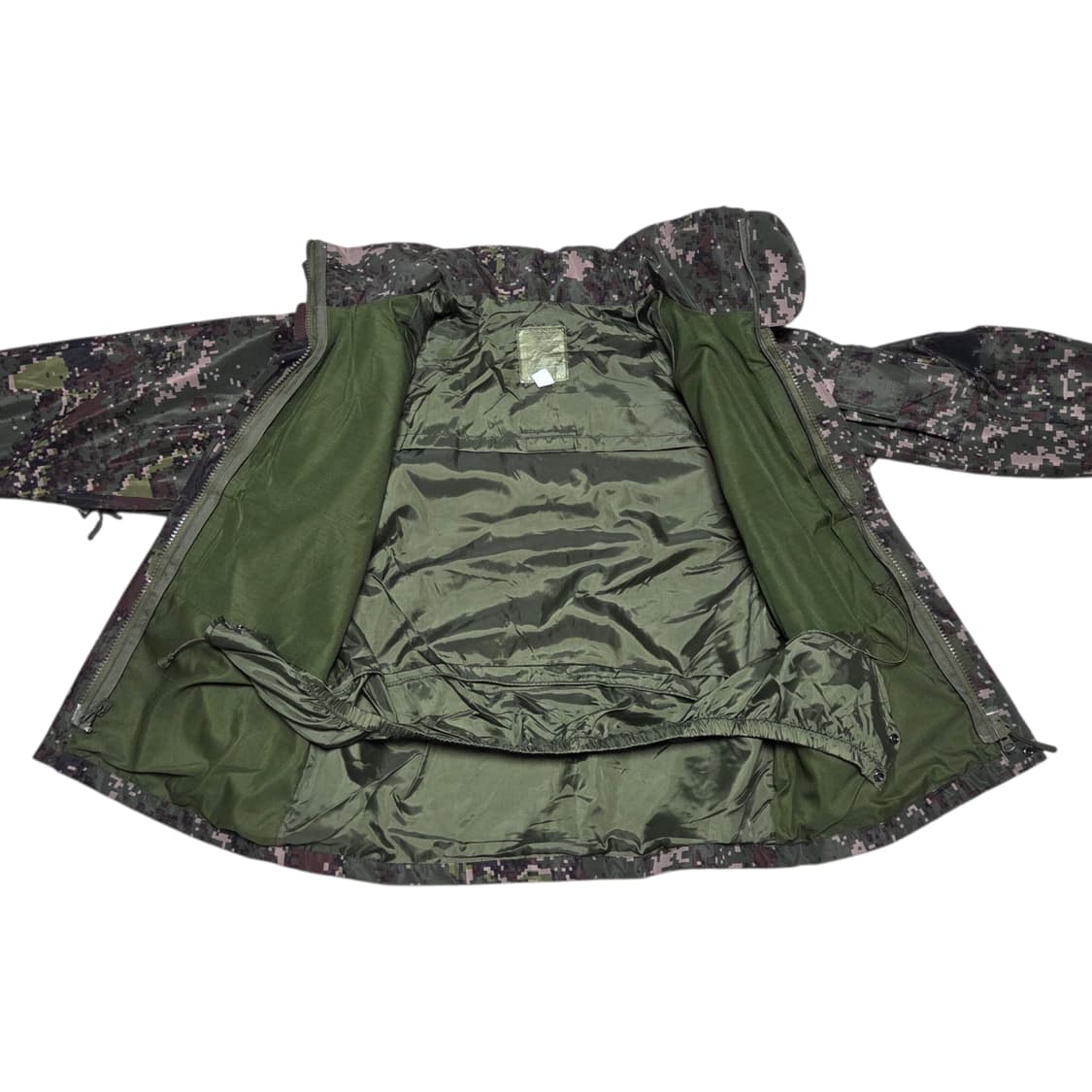 TRU-SPEC 트루스펙 디지털 더블 집업 카모 자켓  상품이미지2