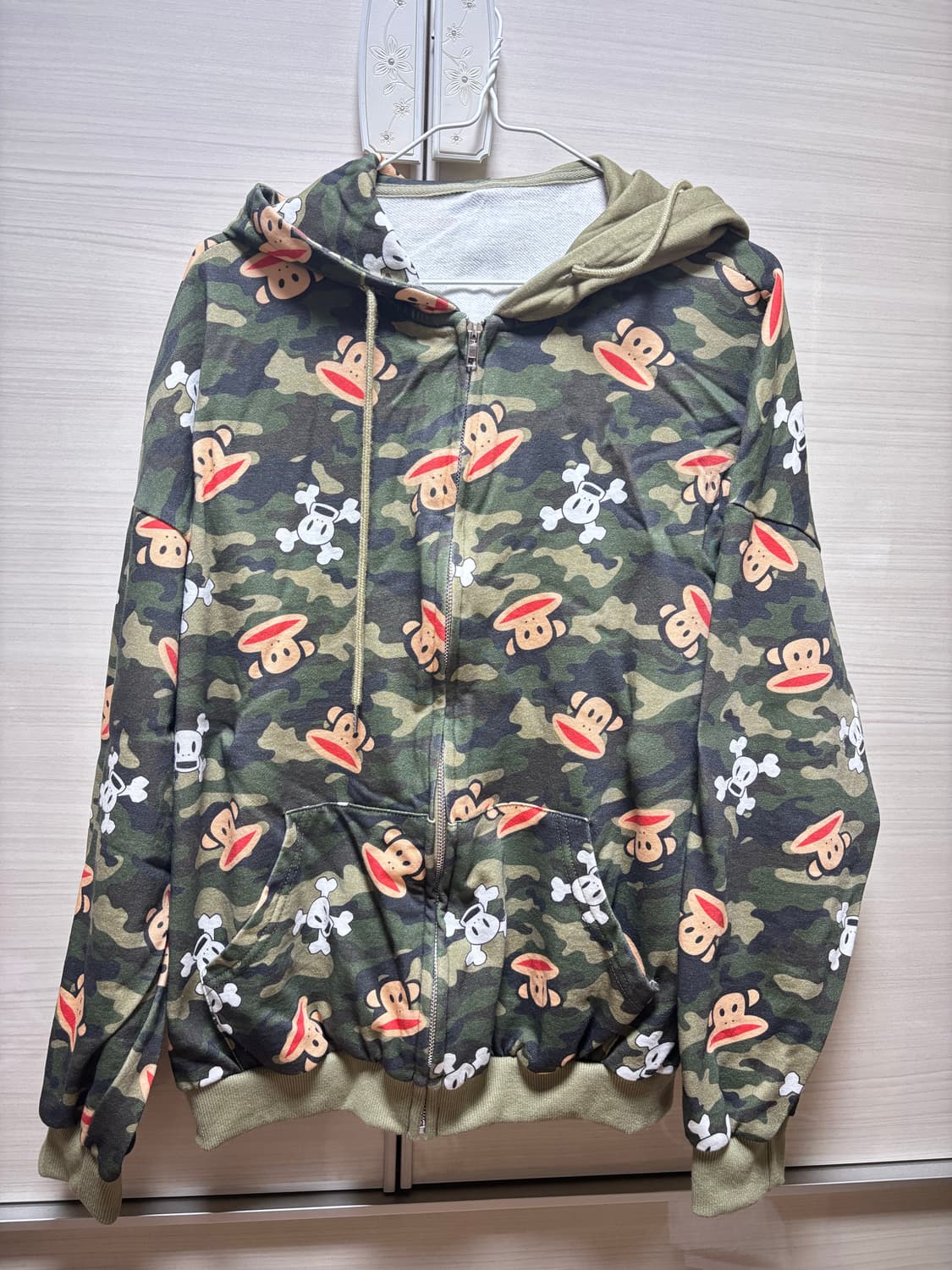 쉬인 폴프랭크 후드집업 (이사때문에 급처) 상품이미지1