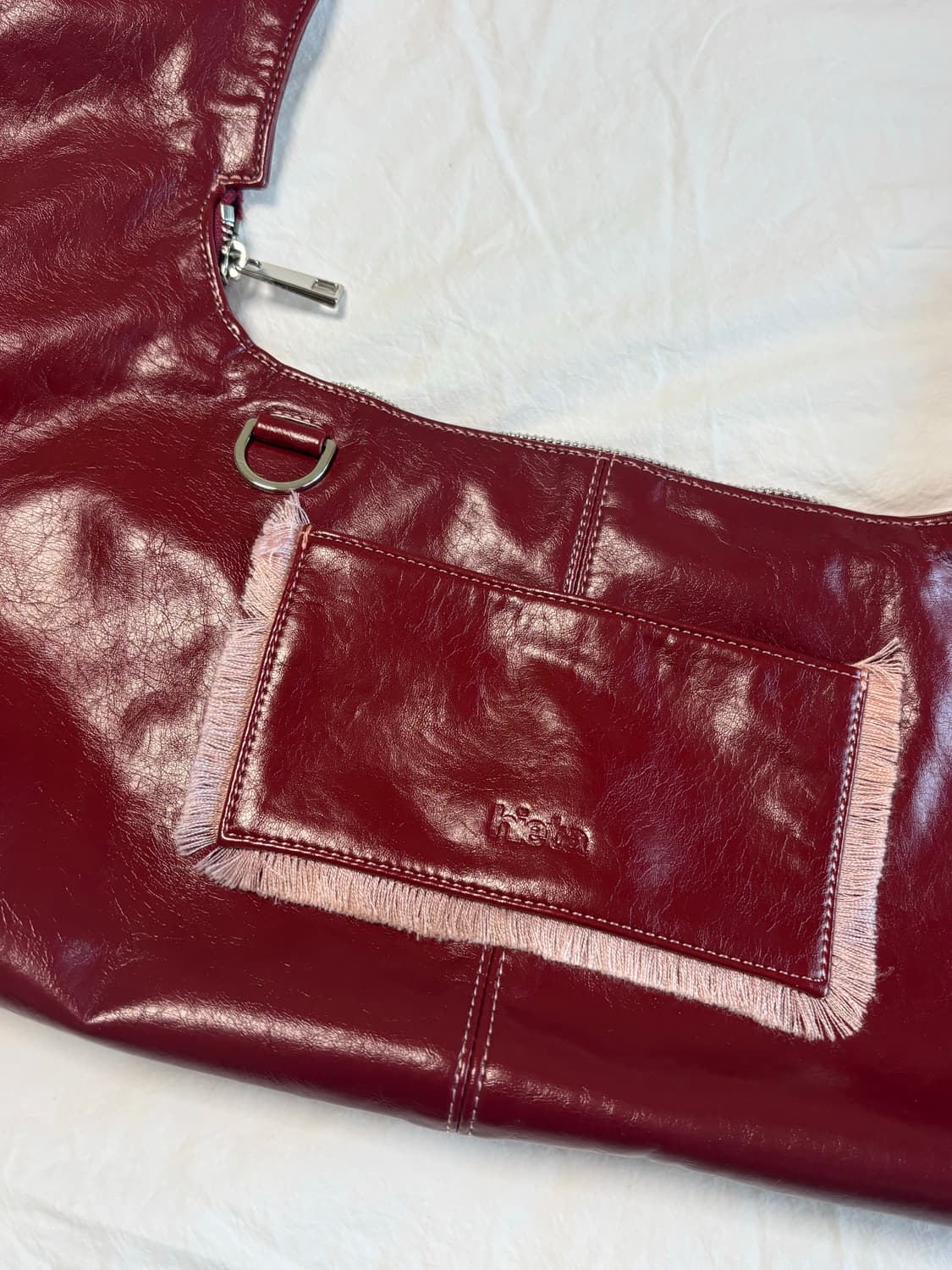 히에타 hieta 티나백 체리레드 상품이미지2