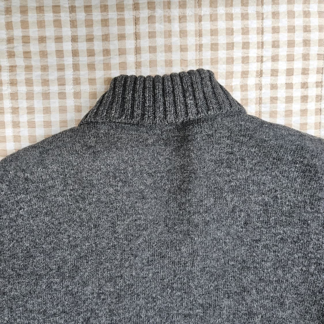 장미쉘바스키아 방풍 니트 가디건 남자100 상품이미지8