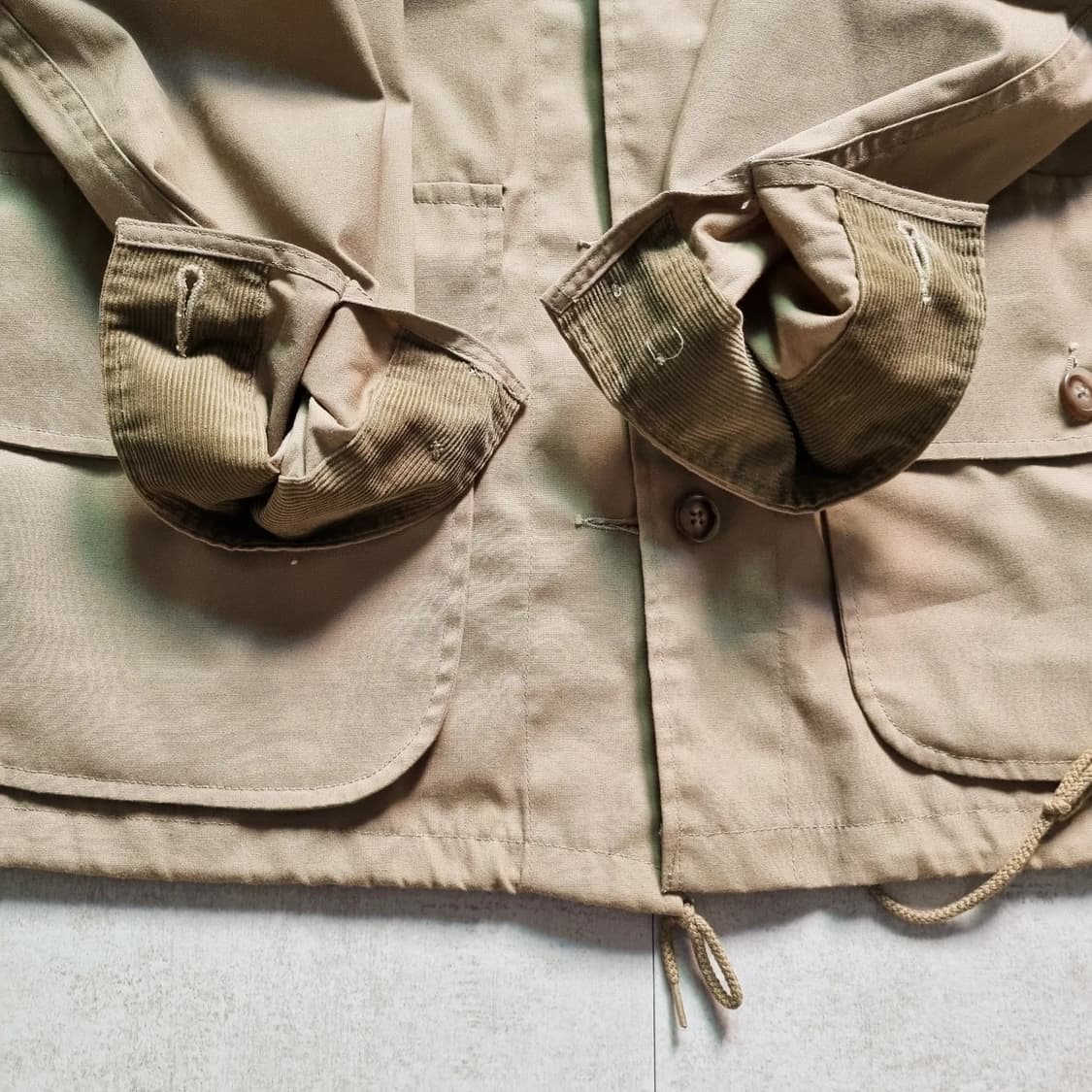 60s 엘엘빈 Warden Jkt Khaki 105 sz 상품이미지6