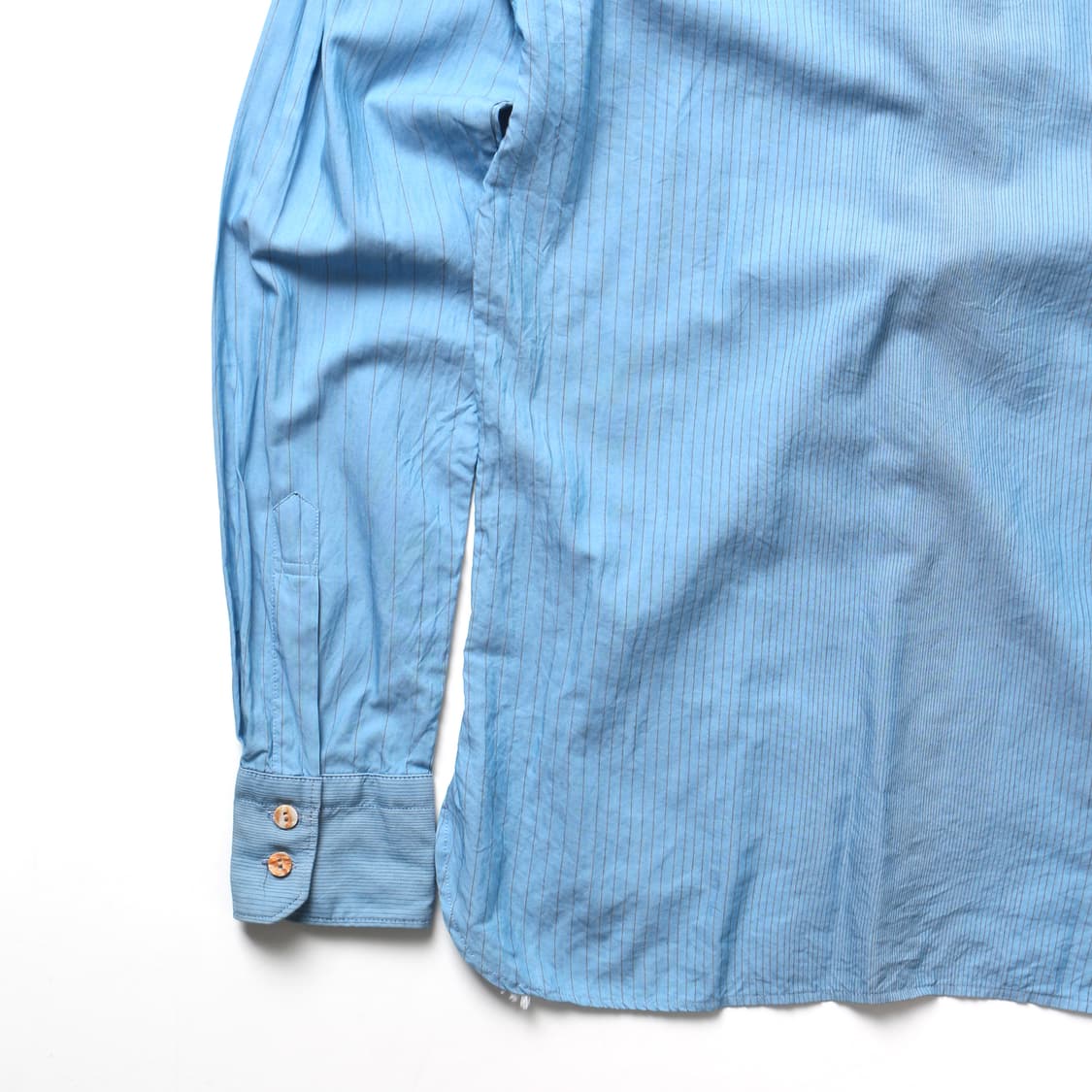 장 폴 고티에 라이트 코튼 오픈카라 셔츠  상품이미지10