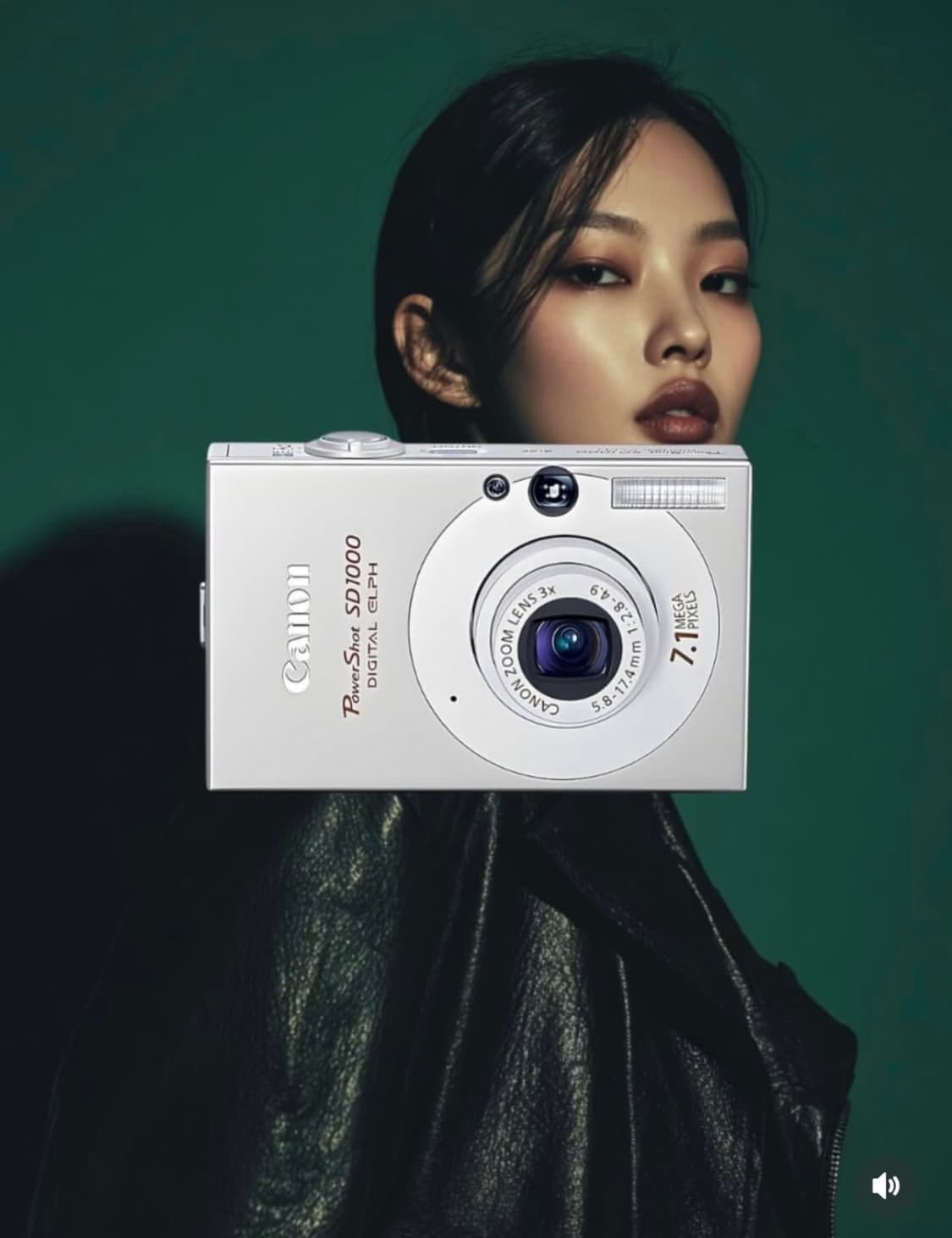 A급)캐논 파워샷 SD1000 (캐논 익서스 70 IXUS 70) 디카 상품이미지1
