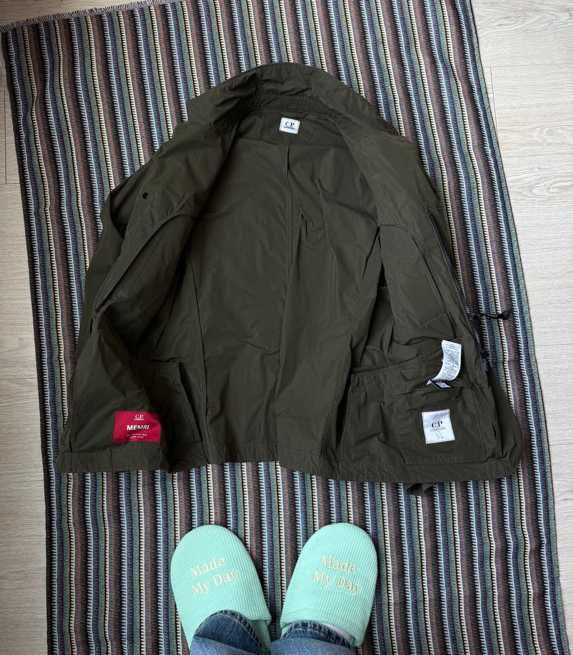 cp컴퍼니 블레이저 오버셔츠 자켓 상품이미지3
