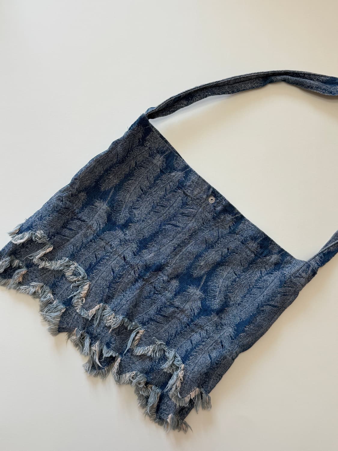 캐피탈 kapital 맥파이 데님 메디슨백 스몰 상품이미지3