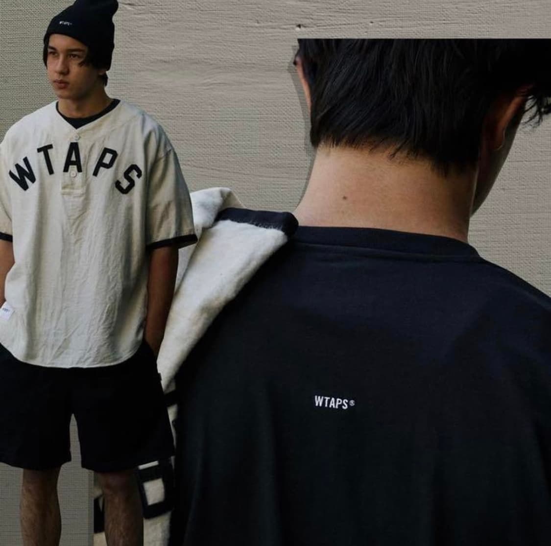 더블탭스 WTAPS 22ss 베이스볼 리그 야구 져지 반팔 셔츠 4 상품이미지2