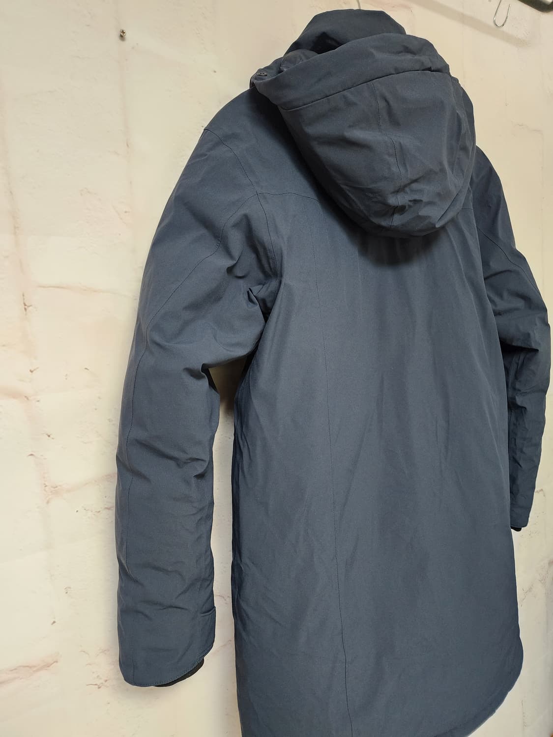 컬럼비아 티타늄 네이비 롱패딩 상품이미지6